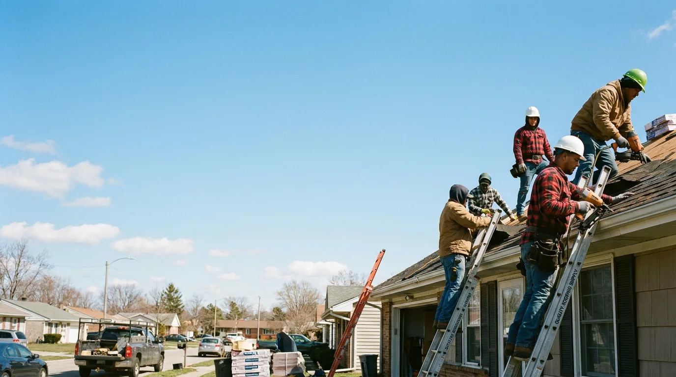 Roofing in Roseglen, ND near me